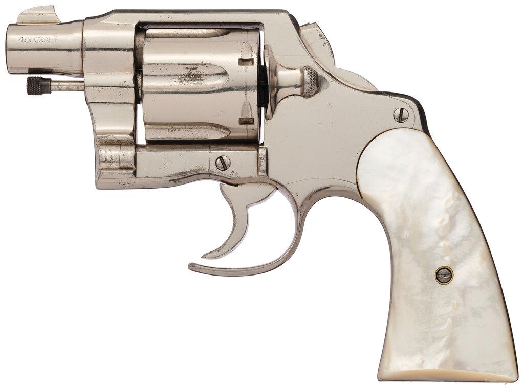 Texas Shipped "Fitz Special" Colt New Service Model Revolver