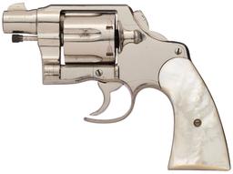 Texas Shipped "Fitz Special" Colt New Service Model Revolver