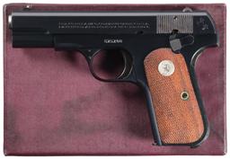 Pre-WWII Colt Model 1903 Pocket Hammerless Pistol