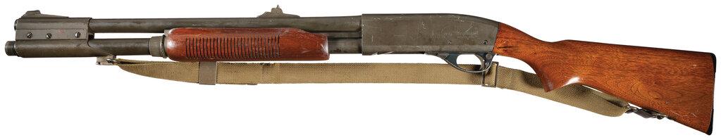 U.S.M.C. Mark 1 Variant Remington 870 Wingmaster Trench Shotgun