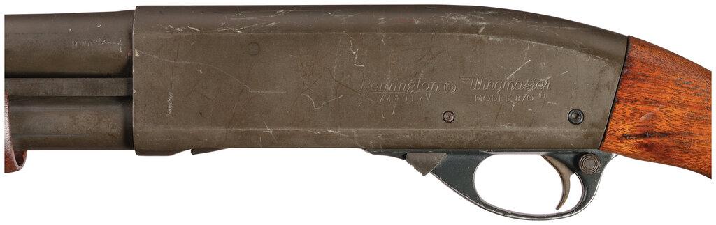 U.S.M.C. Mark 1 Variant Remington 870 Wingmaster Trench Shotgun