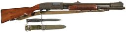 U.S.M.C. Mark 1 Variant Remington 870 Wingmaster Trench Shotgun