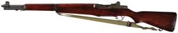 U.S. Springfield Armory Type 1 NM M1 Garand Rifle with Invoice
