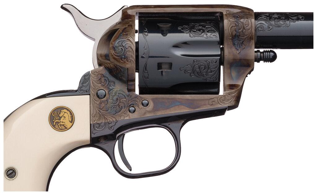 Pair of Colt "Custom Edition Prototype" SAA Revolvers