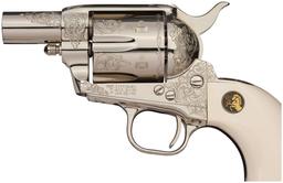 Pair of Colt "Custom Edition Prototype" SAA Revolvers