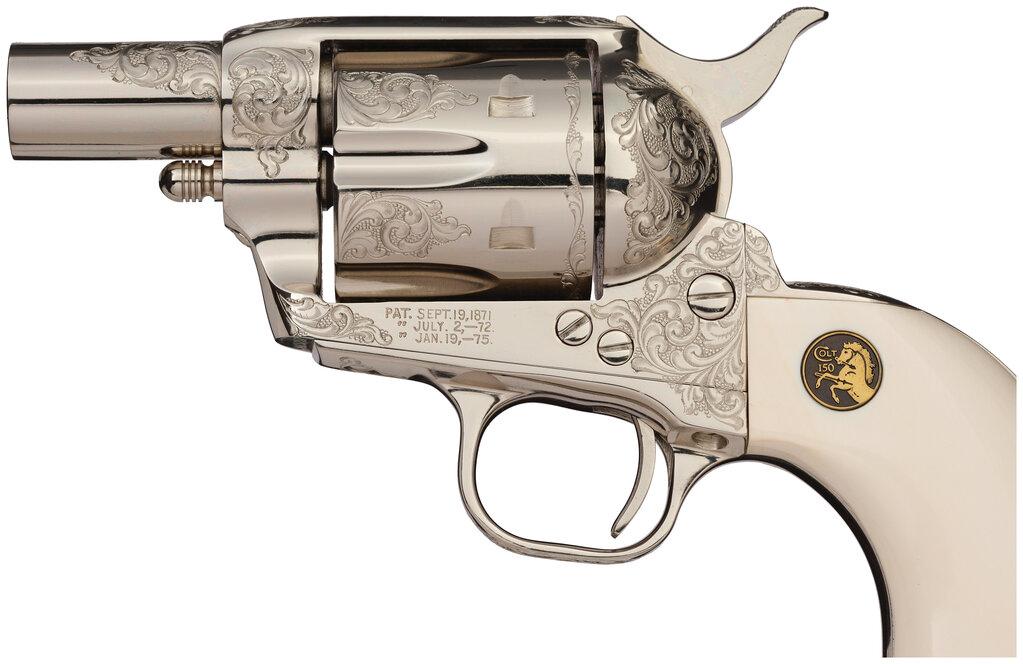 Pair of Colt "Custom Edition Prototype" SAA Revolvers
