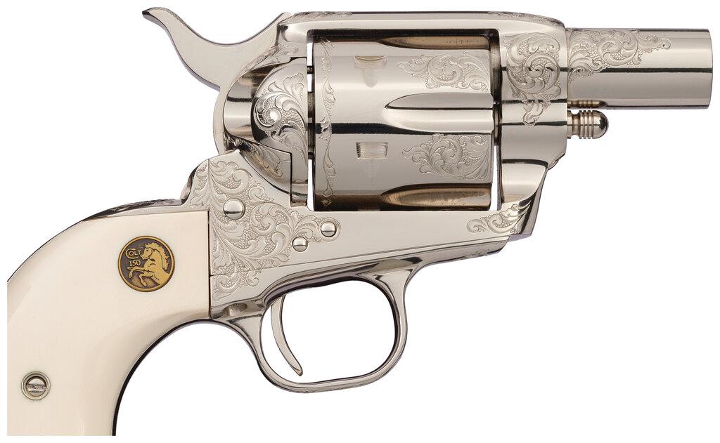 Pair of Colt "Custom Edition Prototype" SAA Revolvers