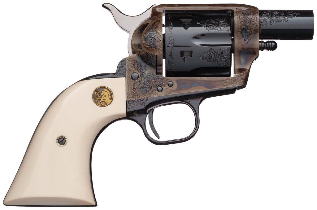 Pair of Colt "Custom Edition Prototype" SAA Revolvers