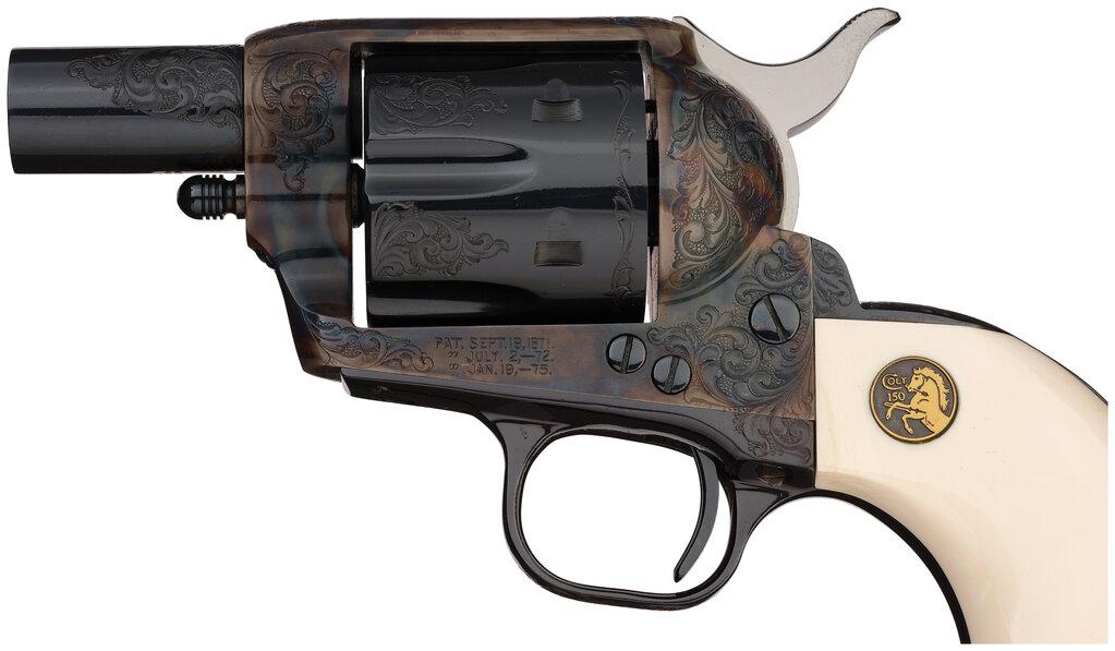 Pair of Colt "Custom Edition Prototype" SAA Revolvers