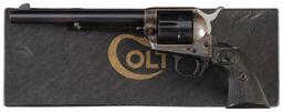 Second Generation Colt Single Action Army Revolver & Black Box