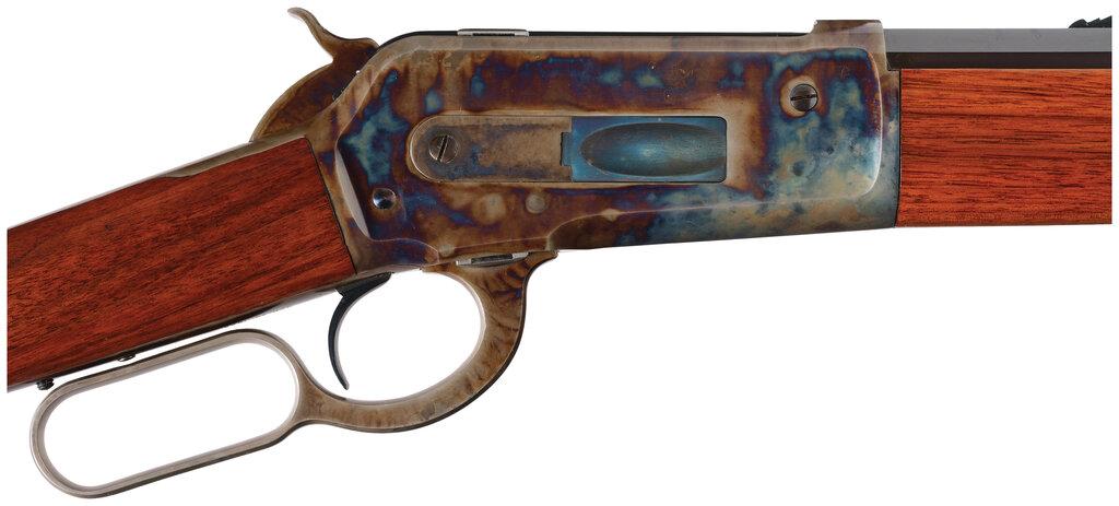 Antique Winchester Model 1886 Rifle in .45-90 W.C.F.
