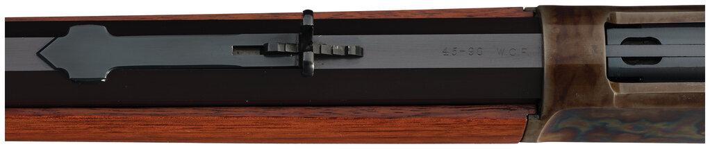 Antique Winchester Model 1886 Rifle in .45-90 W.C.F.