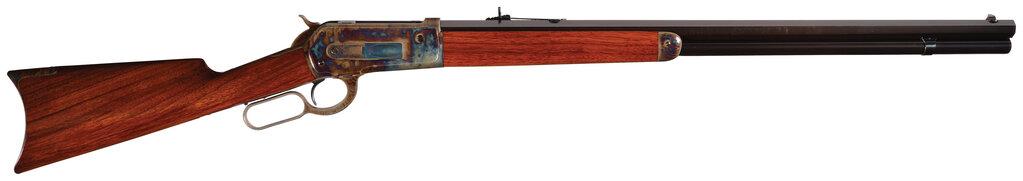 Antique Winchester Model 1886 Rifle in .45-90 W.C.F.