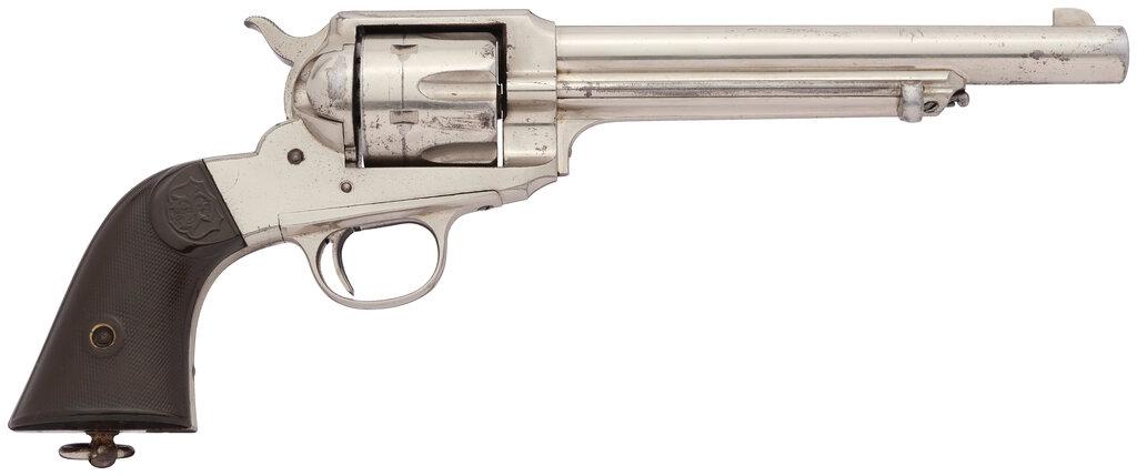 Remington Model 1890 Single Action Army Revolver