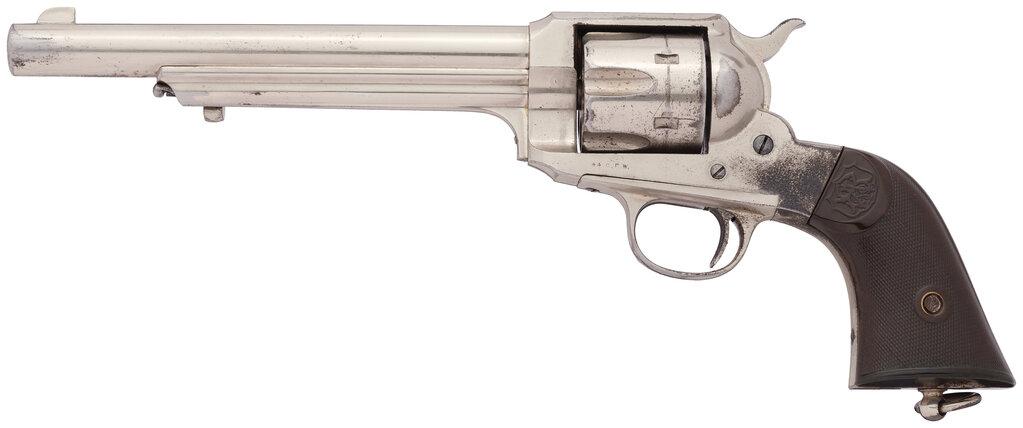 Remington Model 1890 Single Action Army Revolver
