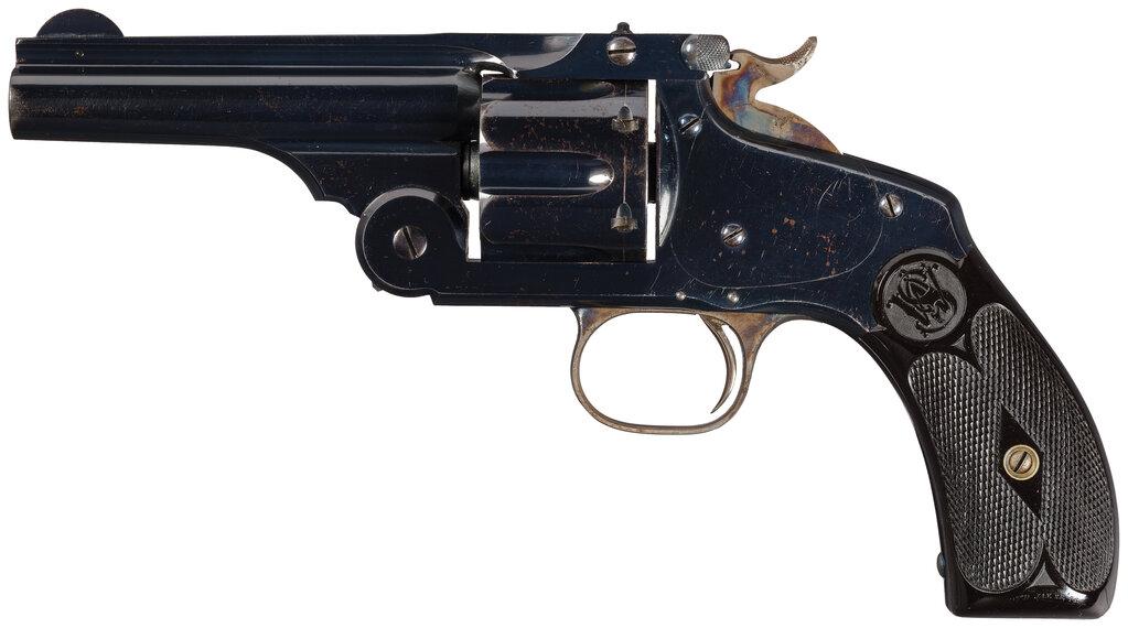 Smith & Wesson New Model No. 3 Revolver with 4 Inch Barrel