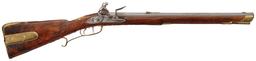 Engraved A. Spaleck Flintlock Sporting Carbine
