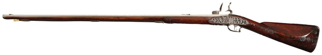 Engraved, Chiseled, and Carved von der Fecht of Berlin Air Gun