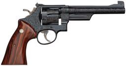 Hank Williams Jr. Presentation Smith & Wesson Model 24 Revolver