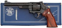 Hank Williams Jr. Presentation Smith & Wesson Model 24 Revolver