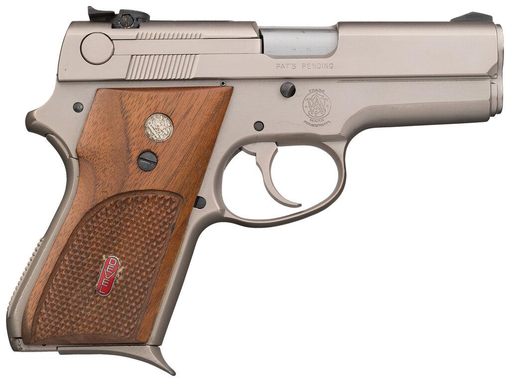 Devel Conversion Smith & Wesson Model 39 Semi-Automatic Pistol