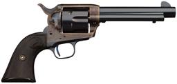 Colt Frontier Six Shooter Single Action Army with Box and Letter