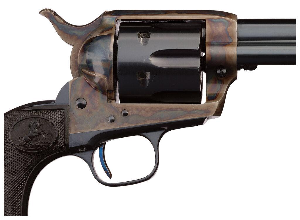 Colt Frontier Six Shooter Single Action Army with Box and Letter