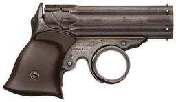 Remington Elliot's Patent Ring Trigger "Zig-Zag" Derringer