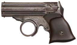 Remington Elliot's Patent Ring Trigger "Zig-Zag" Derringer