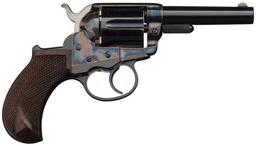 Colt Etched Panel Sheriff's Model 1877 Lightning Revolver