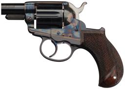 Colt Etched Panel Sheriff's Model 1877 Lightning Revolver