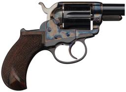 Colt Etched Panel Sheriff's Model 1877 Lightning Revolver