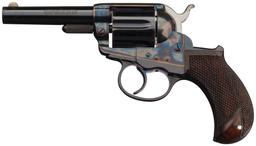 Colt Etched Panel Sheriff's Model 1877 Lightning Revolver