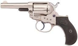 Colt Etched Panel Sheriff's Model 1877 Thunderer Revolver