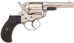 Colt Etched Panel Sheriff's Model 1877 Thunderer Revolver