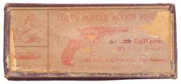 Colt Etched Panel Sheriff's Model 1877 Thunderer Revolver