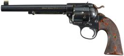 Colt Bisley Flattop Target Model .44 S&W Revolver