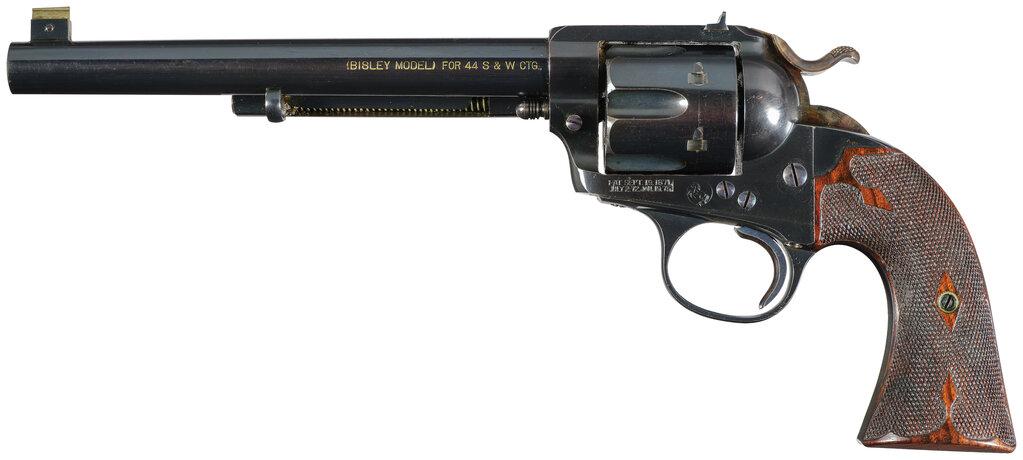 Colt Bisley Flattop Target Model .44 S&W Revolver