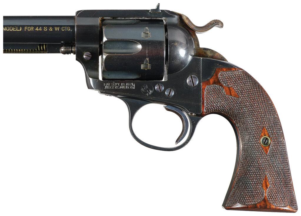 Colt Bisley Flattop Target Model .44 S&W Revolver