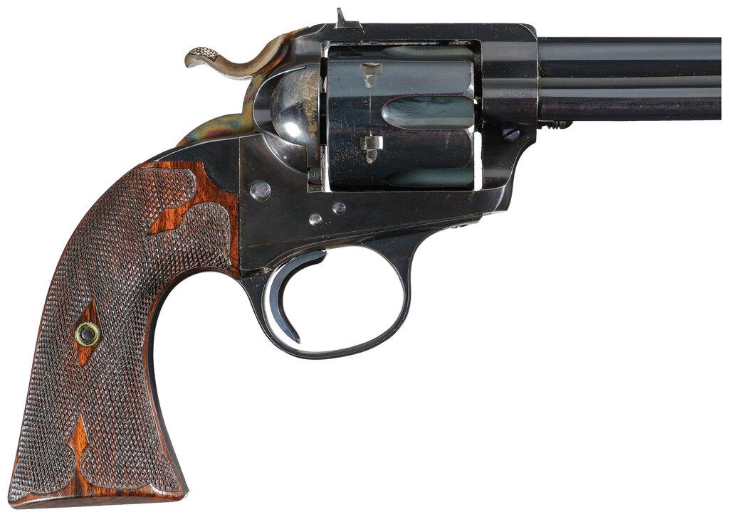 Colt Bisley Flattop Target Model .44 S&W Revolver