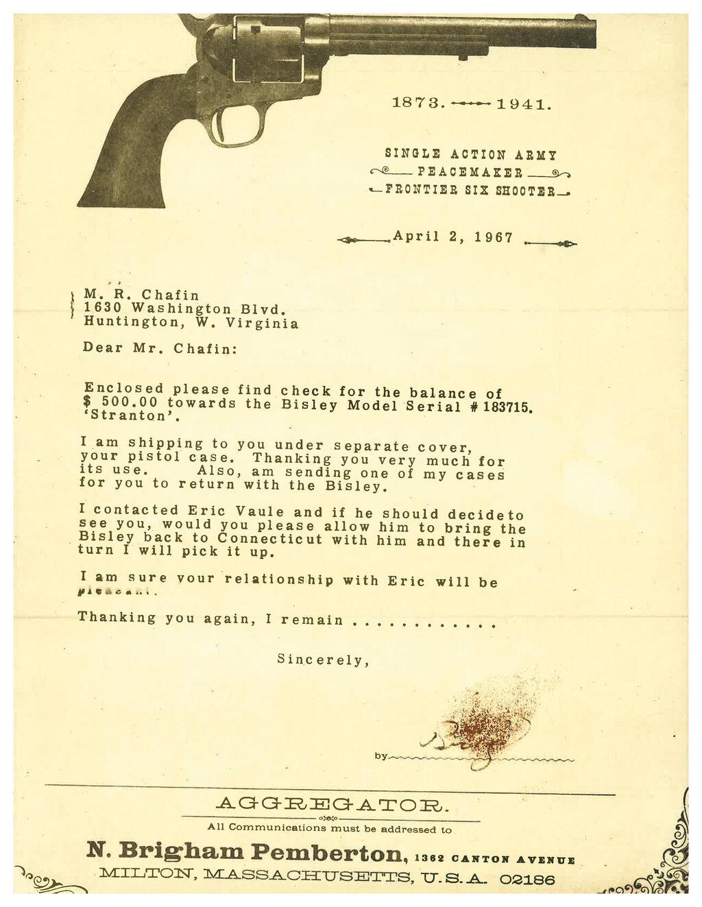 Colt Bisley Flattop Target Model .44 S&W Revolver