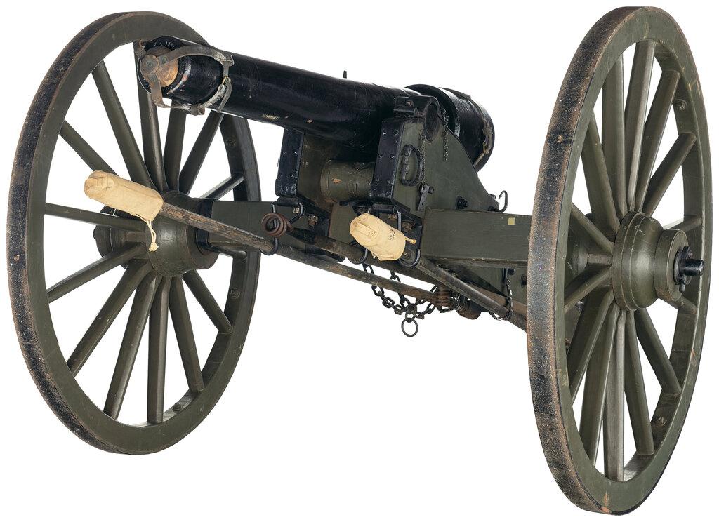 Civil War West Point Foundry U.S Model 1863 3-Inch Parrott Rifle