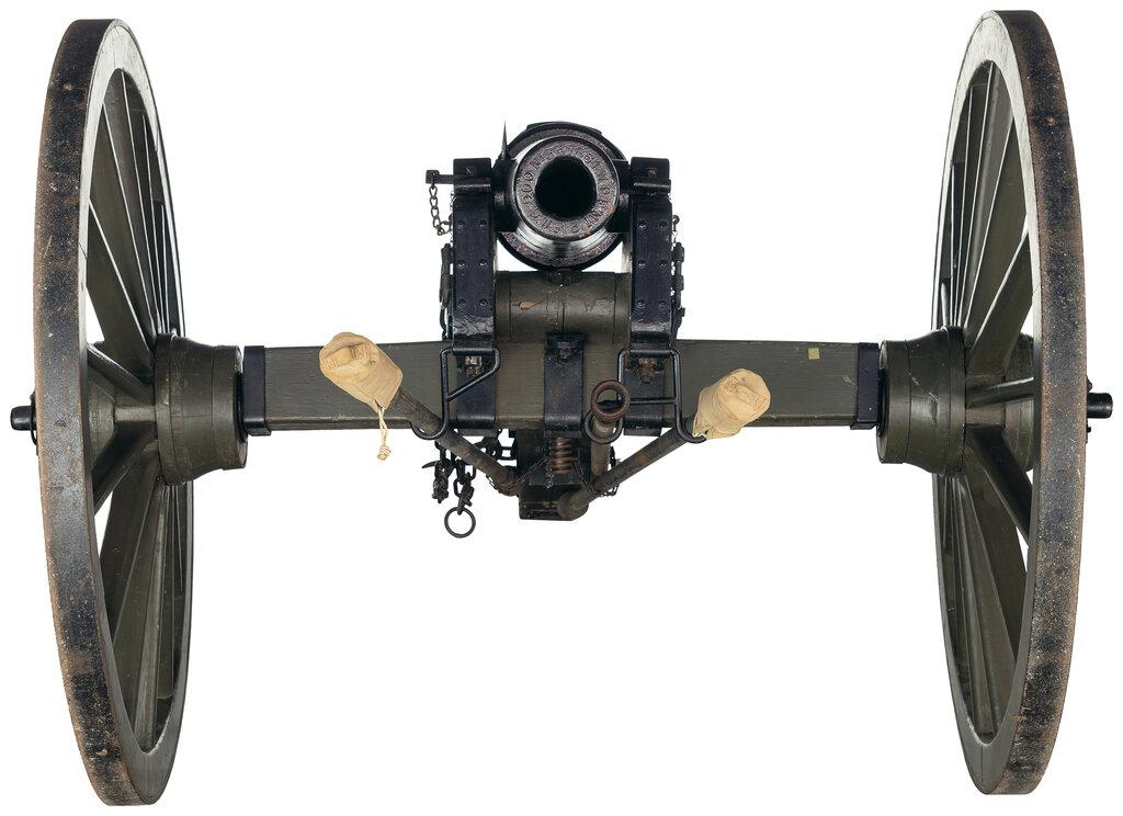 Civil War West Point Foundry U.S Model 1863 3-Inch Parrott Rifle