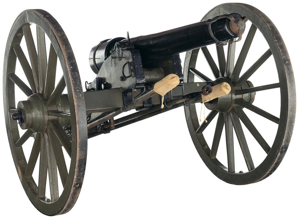 Civil War West Point Foundry U.S Model 1863 3-Inch Parrott Rifle
