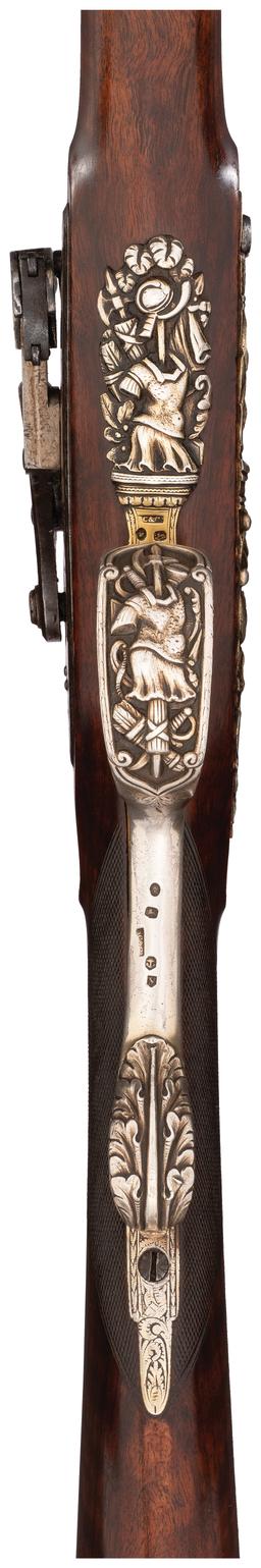 Forsyth & Co. Sliding Lock Percussion Shotgun