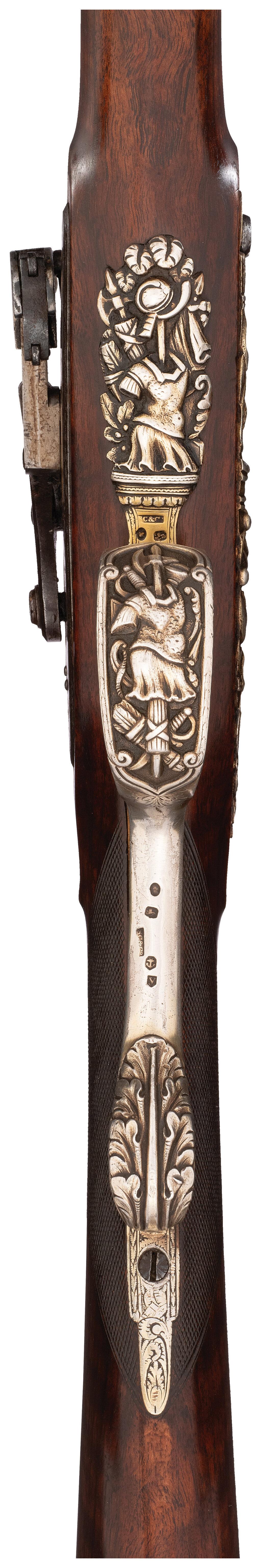 Forsyth & Co. Sliding Lock Percussion Shotgun
