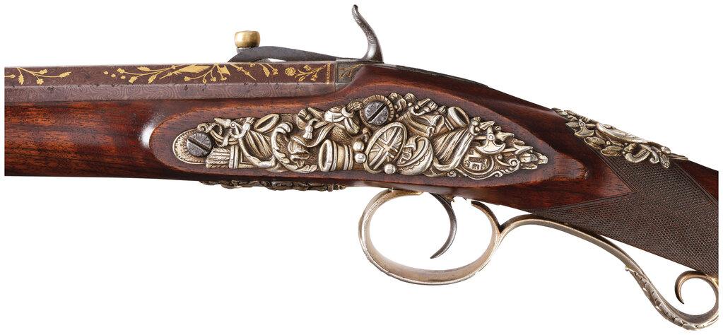 Forsyth & Co. Sliding Lock Percussion Shotgun
