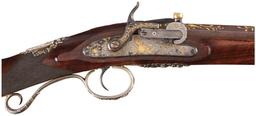 Forsyth & Co. Sliding Lock Percussion Shotgun