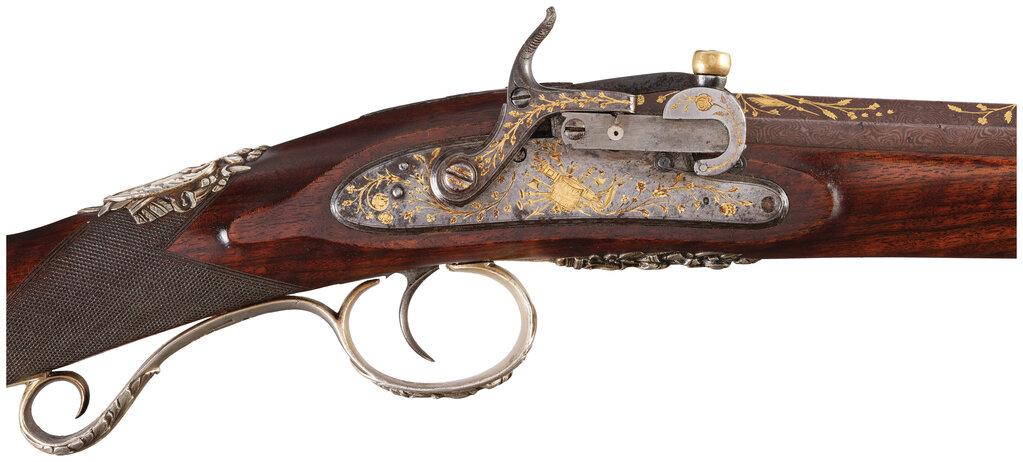 Forsyth & Co. Sliding Lock Percussion Shotgun