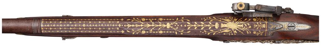 Forsyth & Co. Sliding Lock Percussion Shotgun